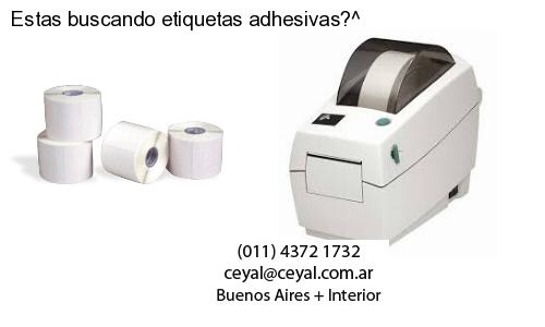 Estas buscando etiquetas adhesivas?^